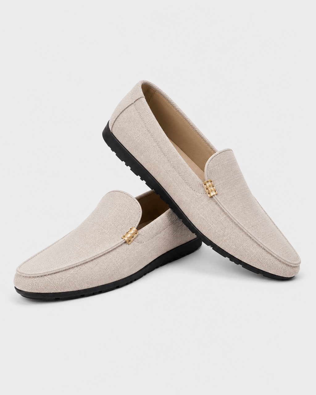 Loafers Signature Men's Canvas Dress Loafers