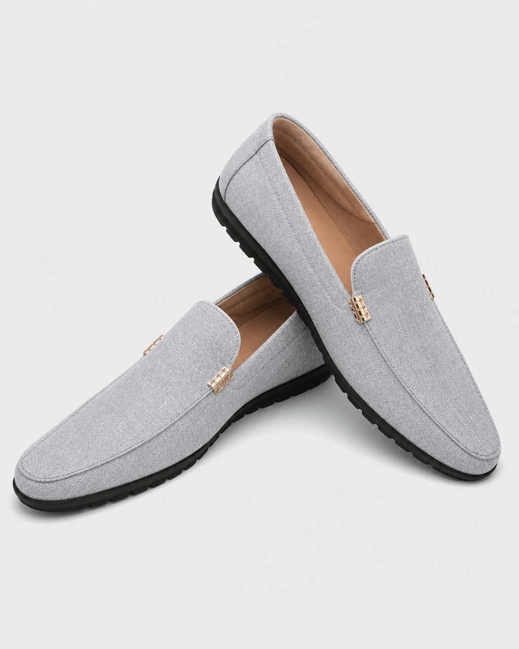 Loafers Signature Men's Canvas Dress Loafers