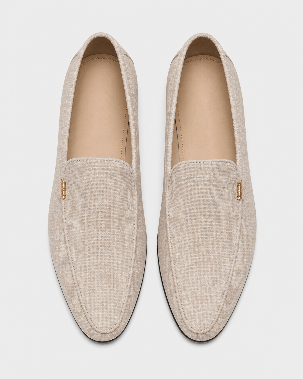 Loafers Signature Men's Canvas Dress Loafers