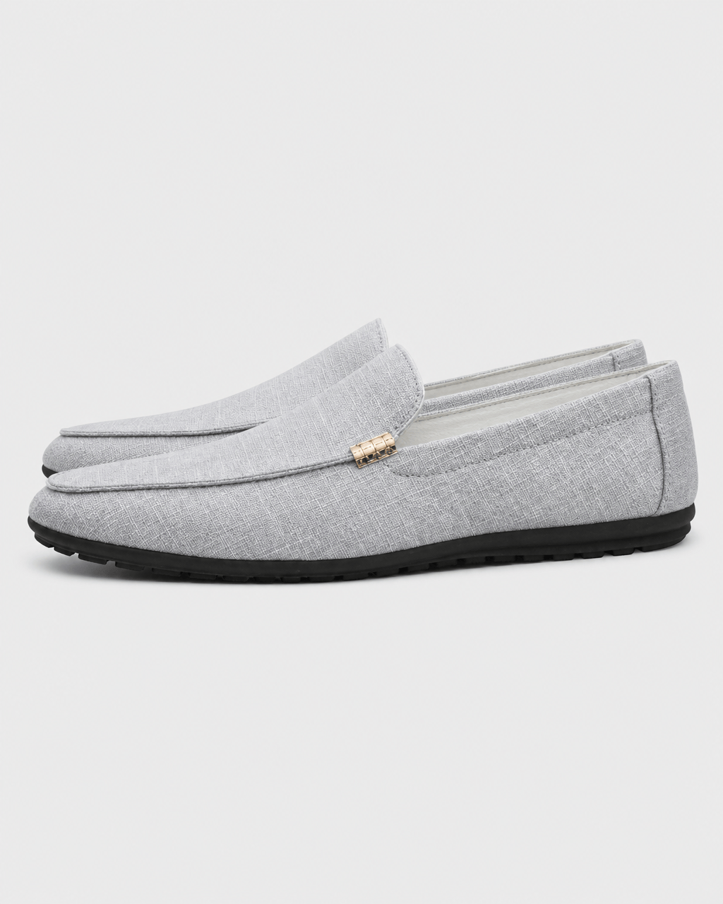 Loafers Signature Men's Canvas Dress Loafers