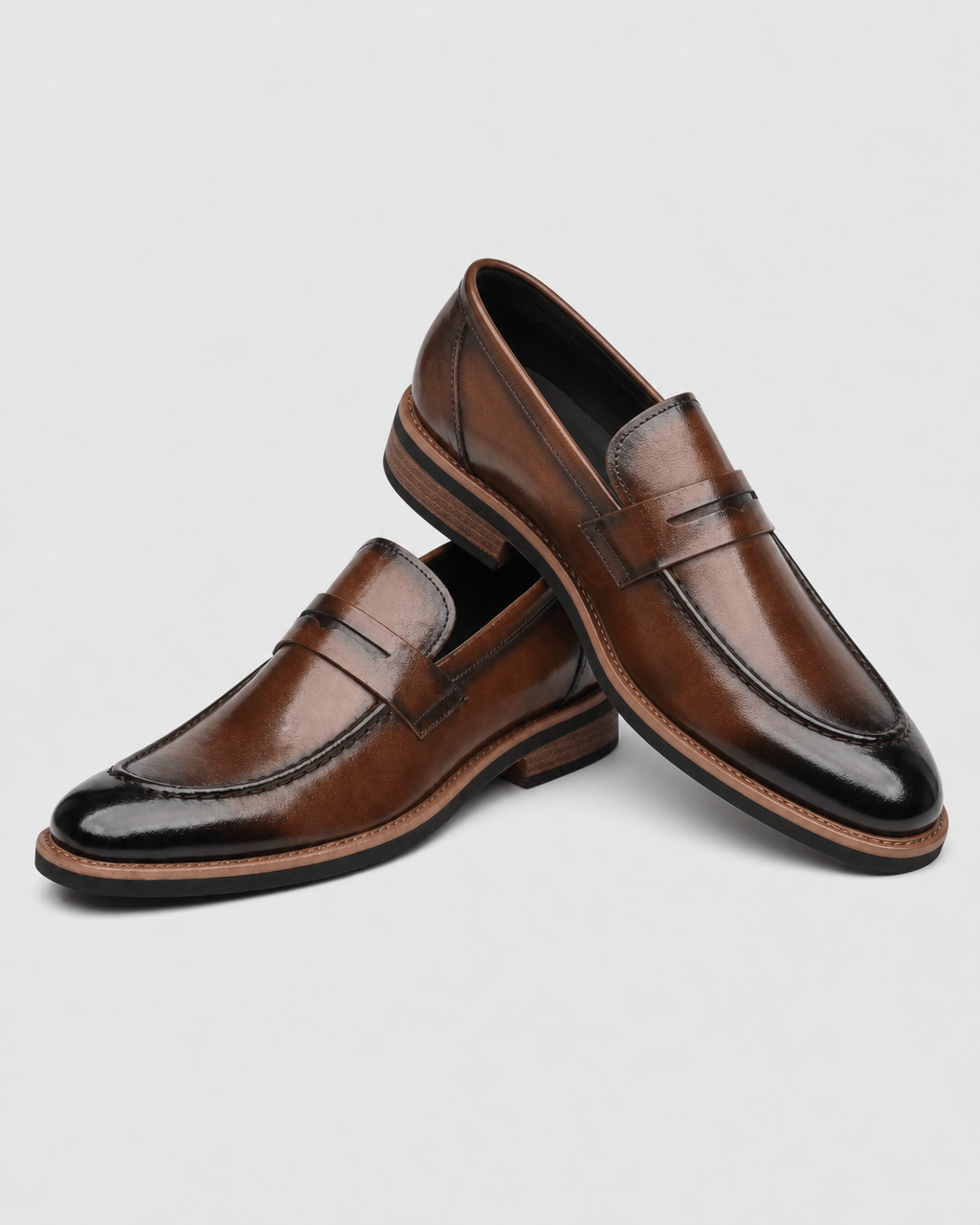 Loafers Signature Men's Clasp Slip-On Loafers
