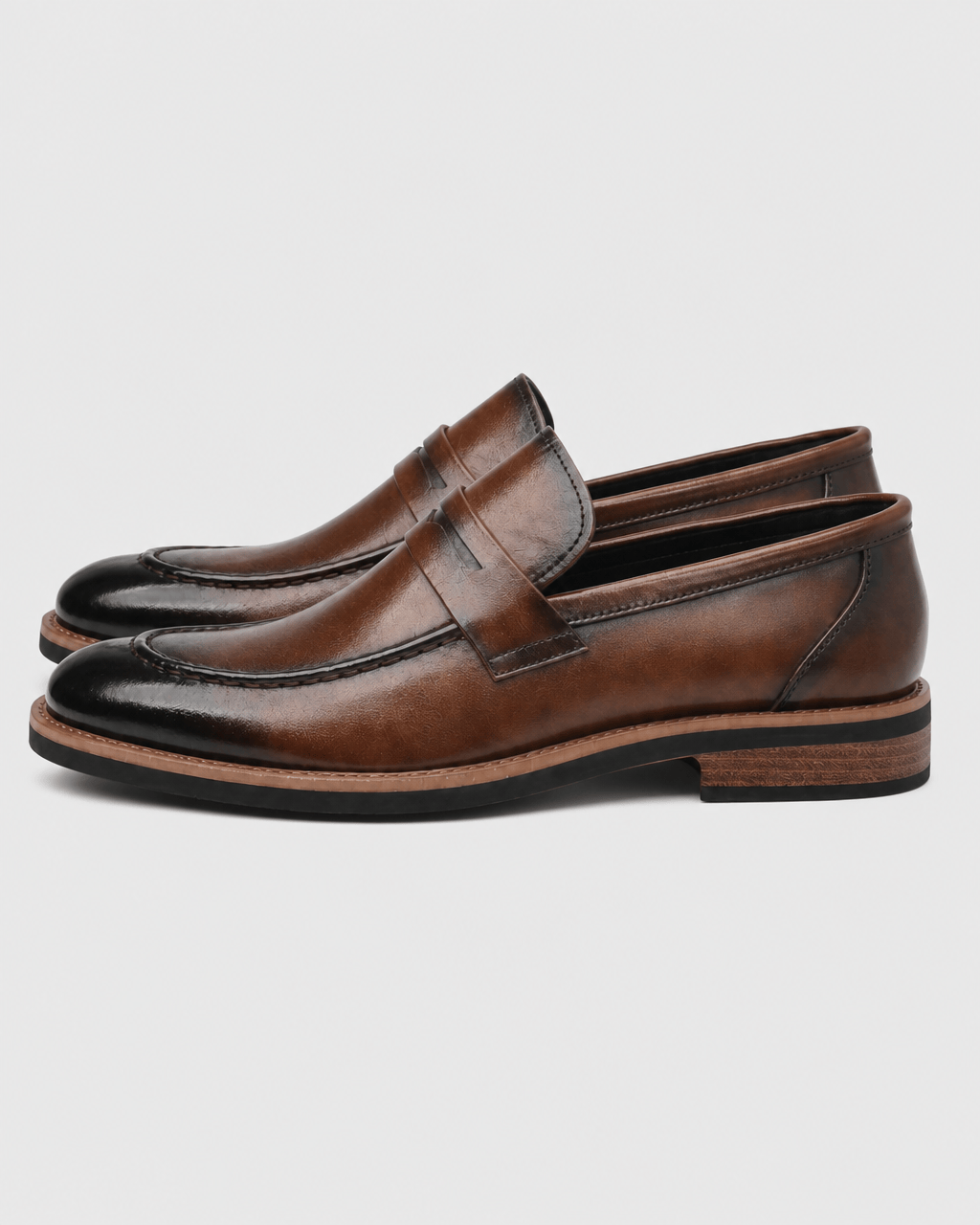Loafers Signature Men's Clasp Slip-On Loafers