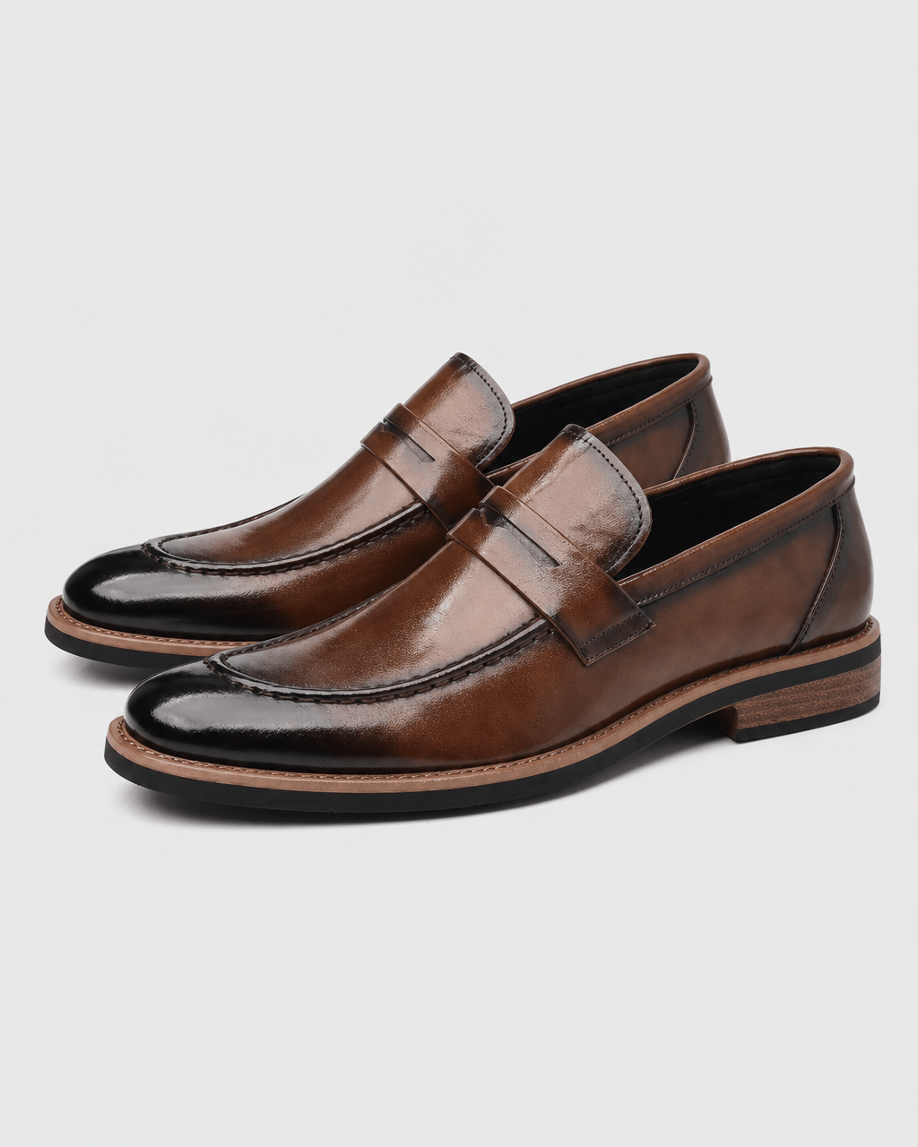 Loafers Signature Men's Clasp Slip-On Loafers