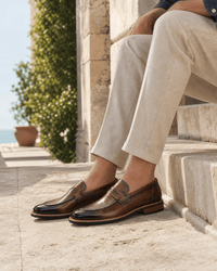 Loafers Signature Men's Clasp Slip-On Loafers