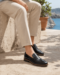 Loafers Signature Men's Clasp Slip-On Loafers