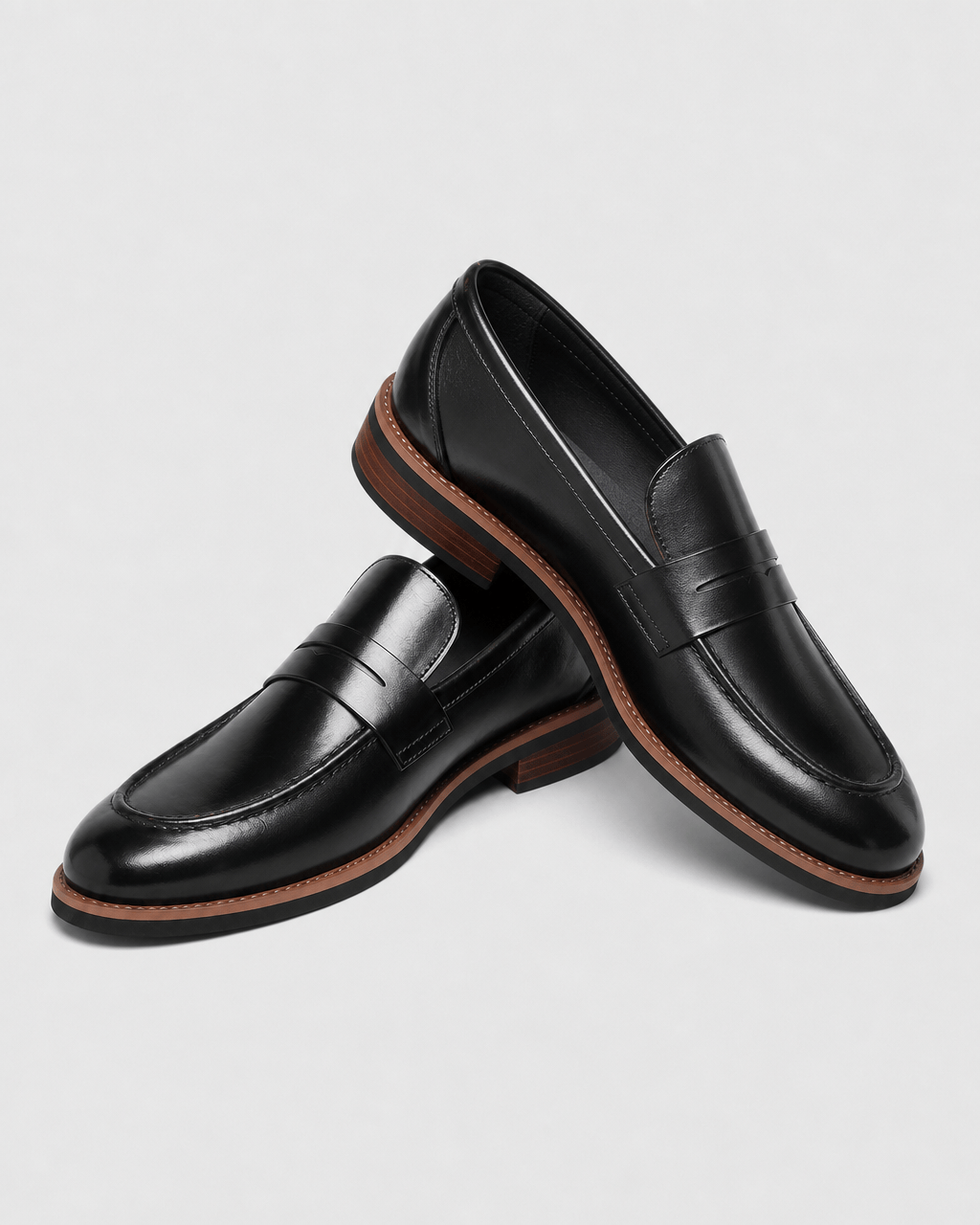 Loafers Signature Men's Clasp Slip-On Loafers