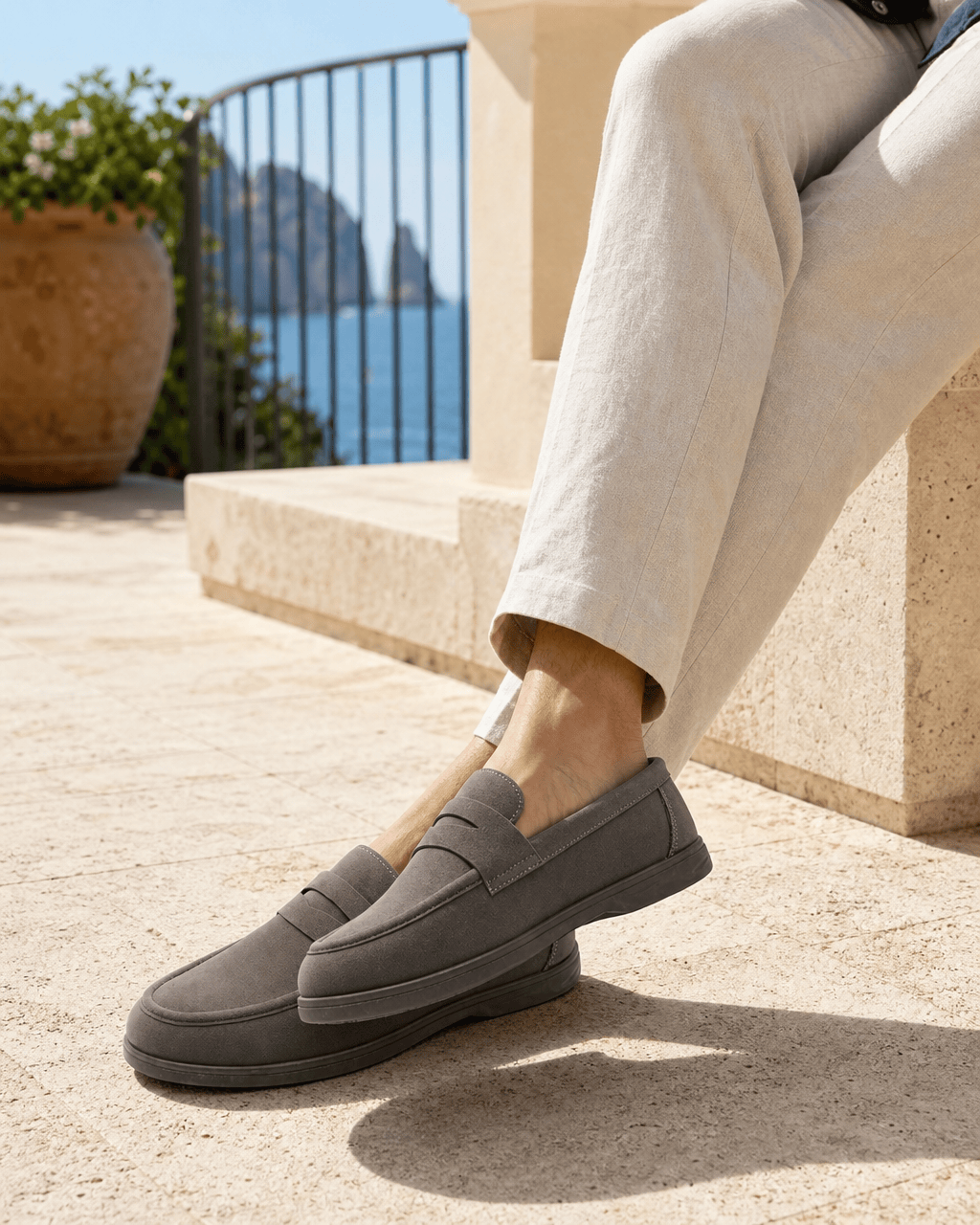 Loafers Signature Men's Cotton-Lined Slip-On Loafers