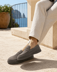 Loafers Signature Men's Cotton-Lined Slip-On Loafers