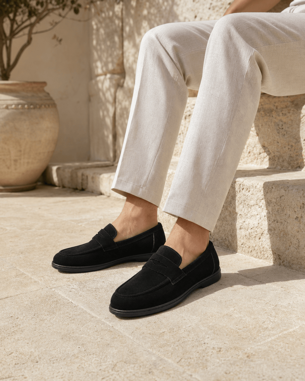 Loafers Signature Men's Cotton-Lined Slip-On Loafers