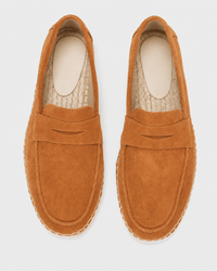 Loafers Signature Men's Cow Suede Espadrille Loafers