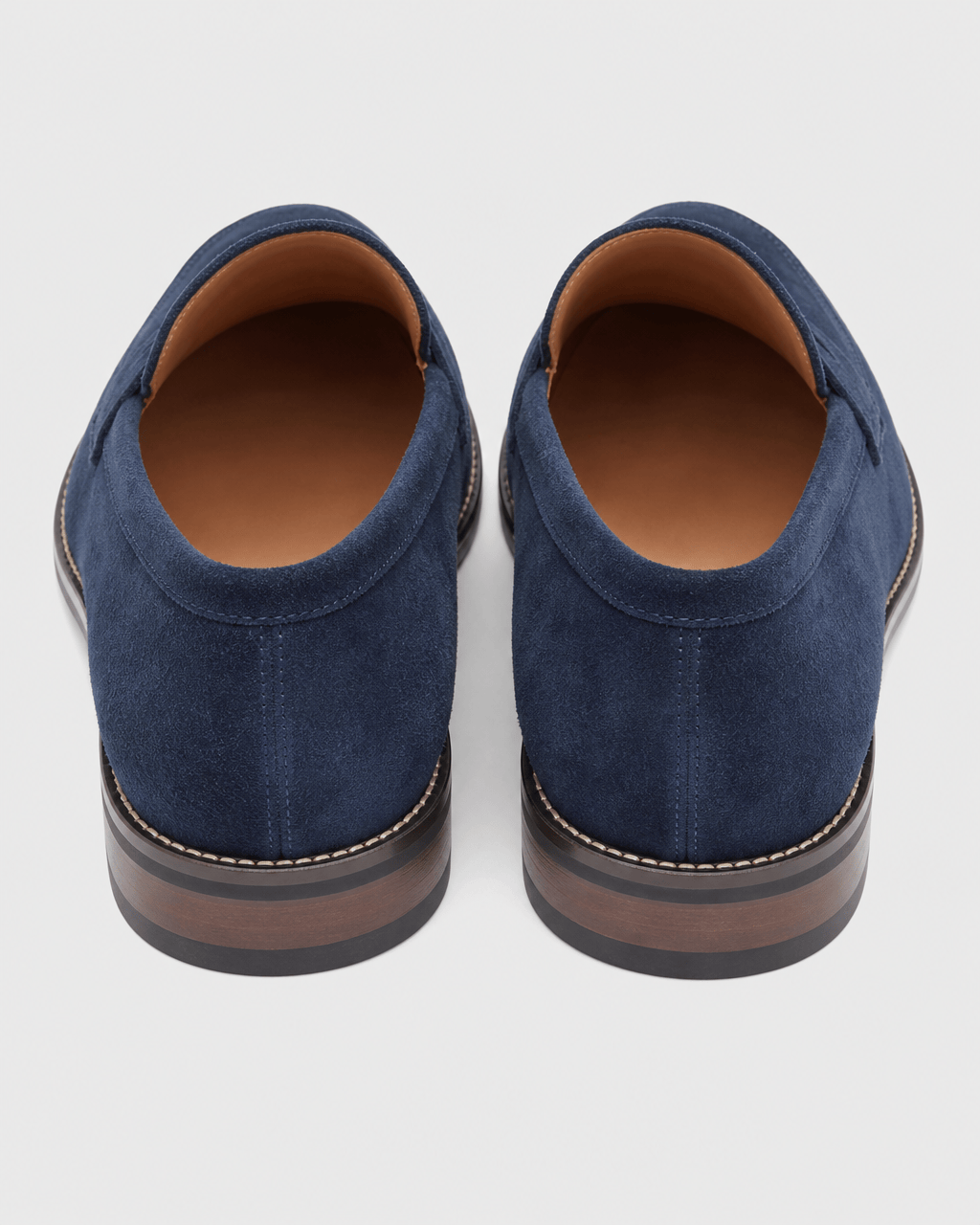 Loafers Signature Men's Cow Suede Penny Loafers