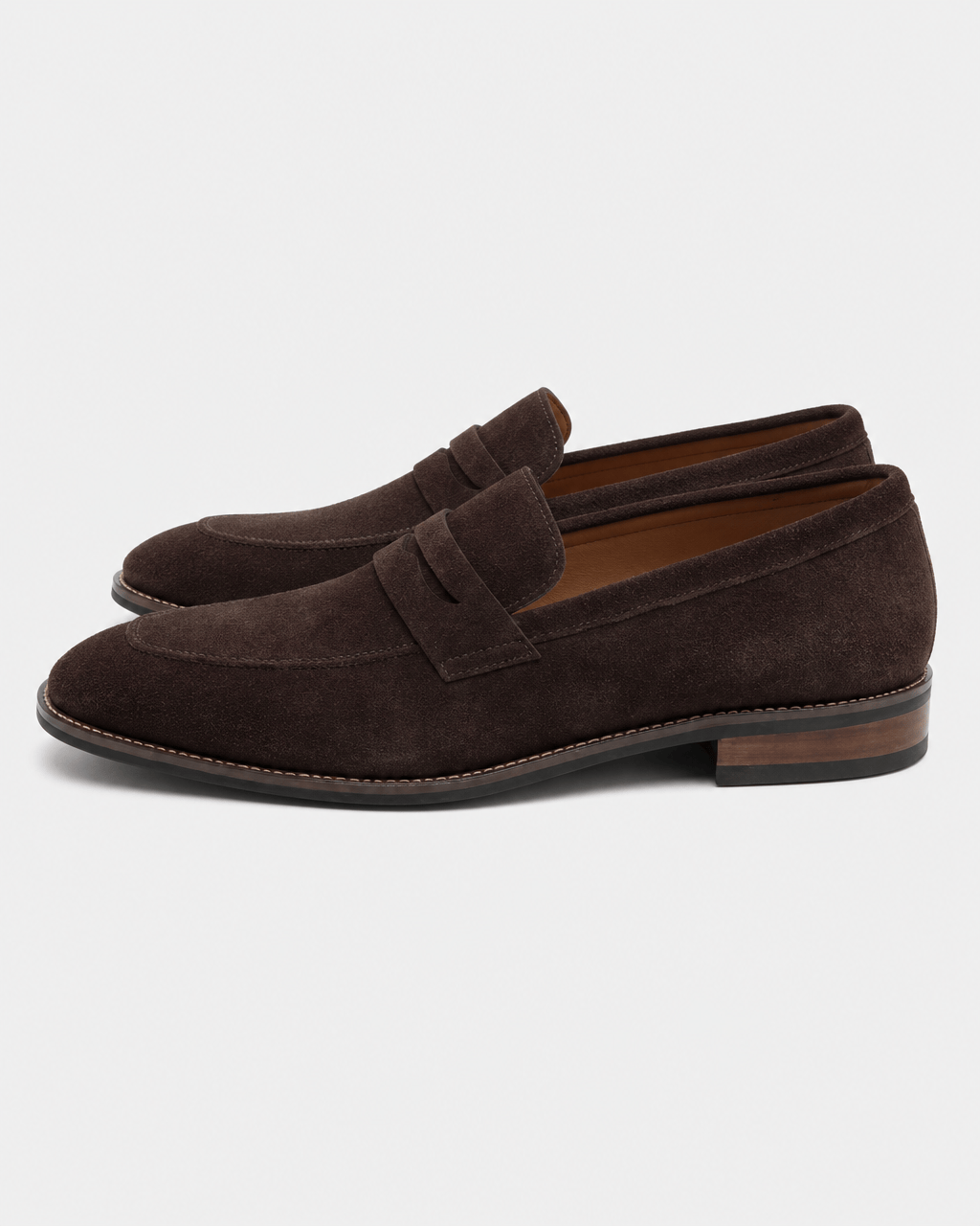 Loafers Signature Men's Cow Suede Penny Loafers