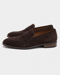Loafers Signature Men's Cow Suede Penny Loafers