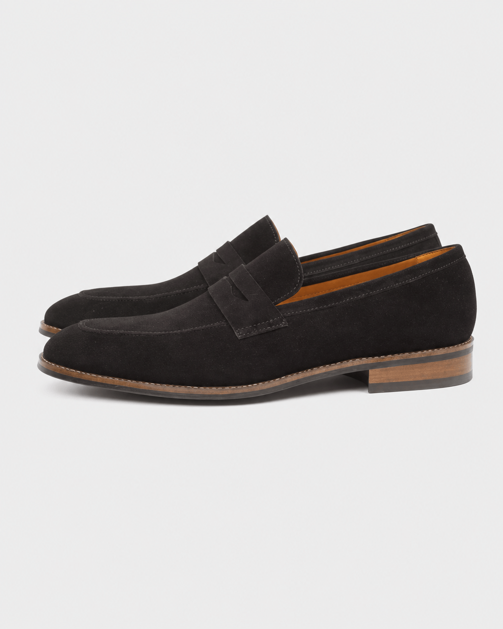 Loafers Signature Men's Cow Suede Penny Loafers