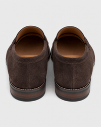 Loafers Signature Men's Cow Suede Penny Loafers