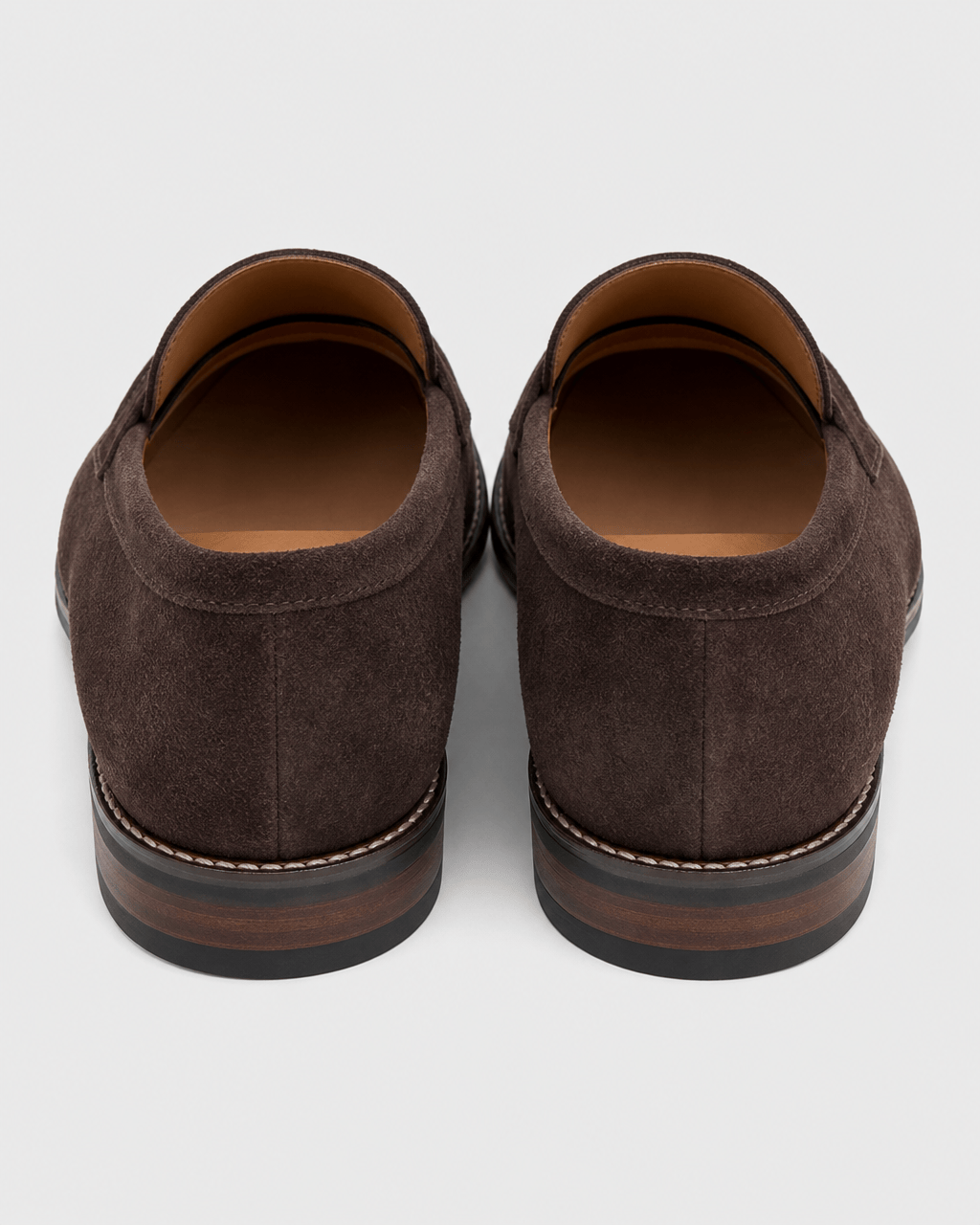 Loafers Signature Men's Cow Suede Penny Loafers