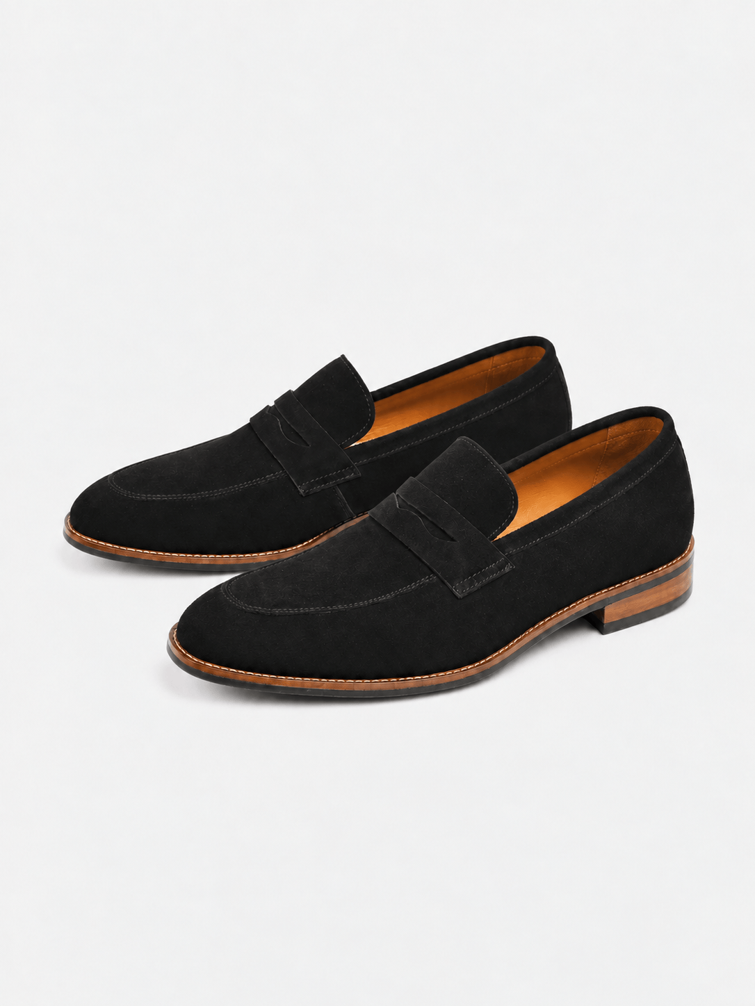 Loafers Signature Men's Cow Suede Penny Loafers