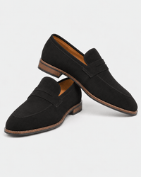 Loafers Signature Men's Cow Suede Penny Loafers