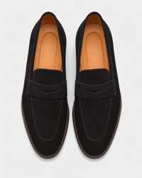 Loafers Signature Men's Cow Suede Penny Loafers