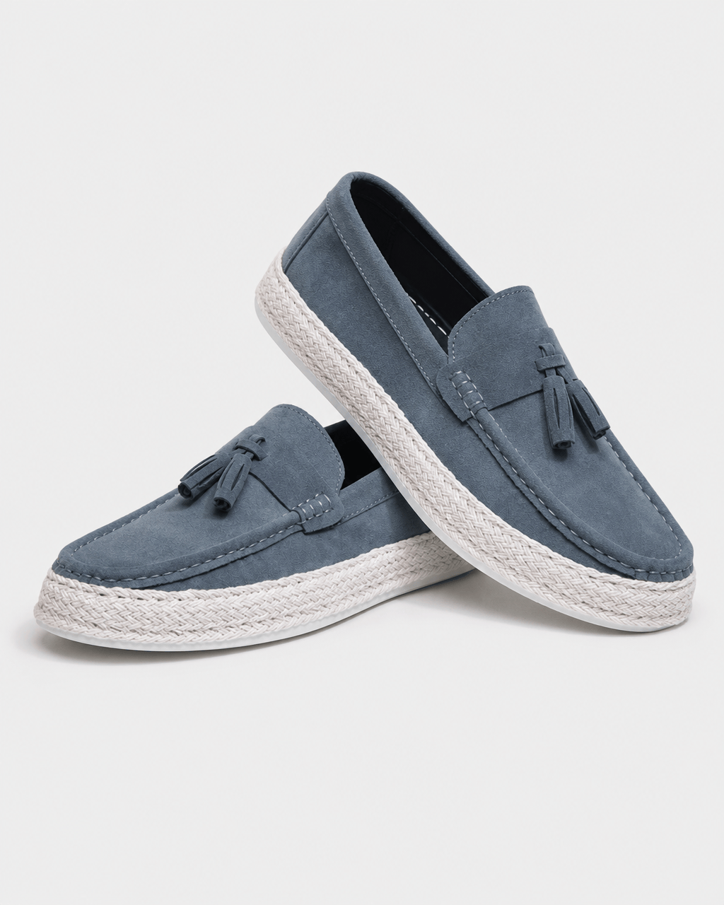 Loafers Signature Men's Cow Suede Slip-On Loafers