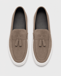 Loafers Signature Men's Cow Suede Slip-On Loafers