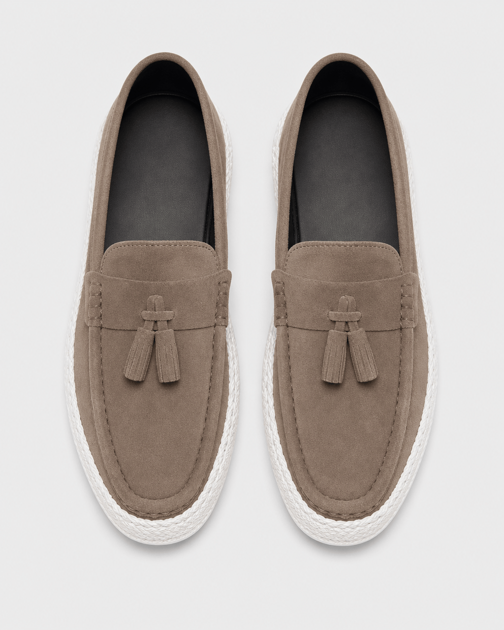 Loafers Signature Men's Cow Suede Slip-On Loafers