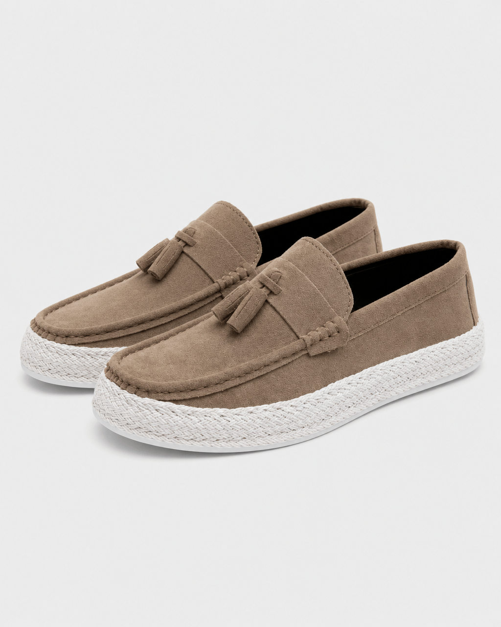 Loafers Signature Men's Cow Suede Slip-On Loafers