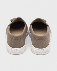 Loafers Signature Men's Cow Suede Slip-On Loafers
