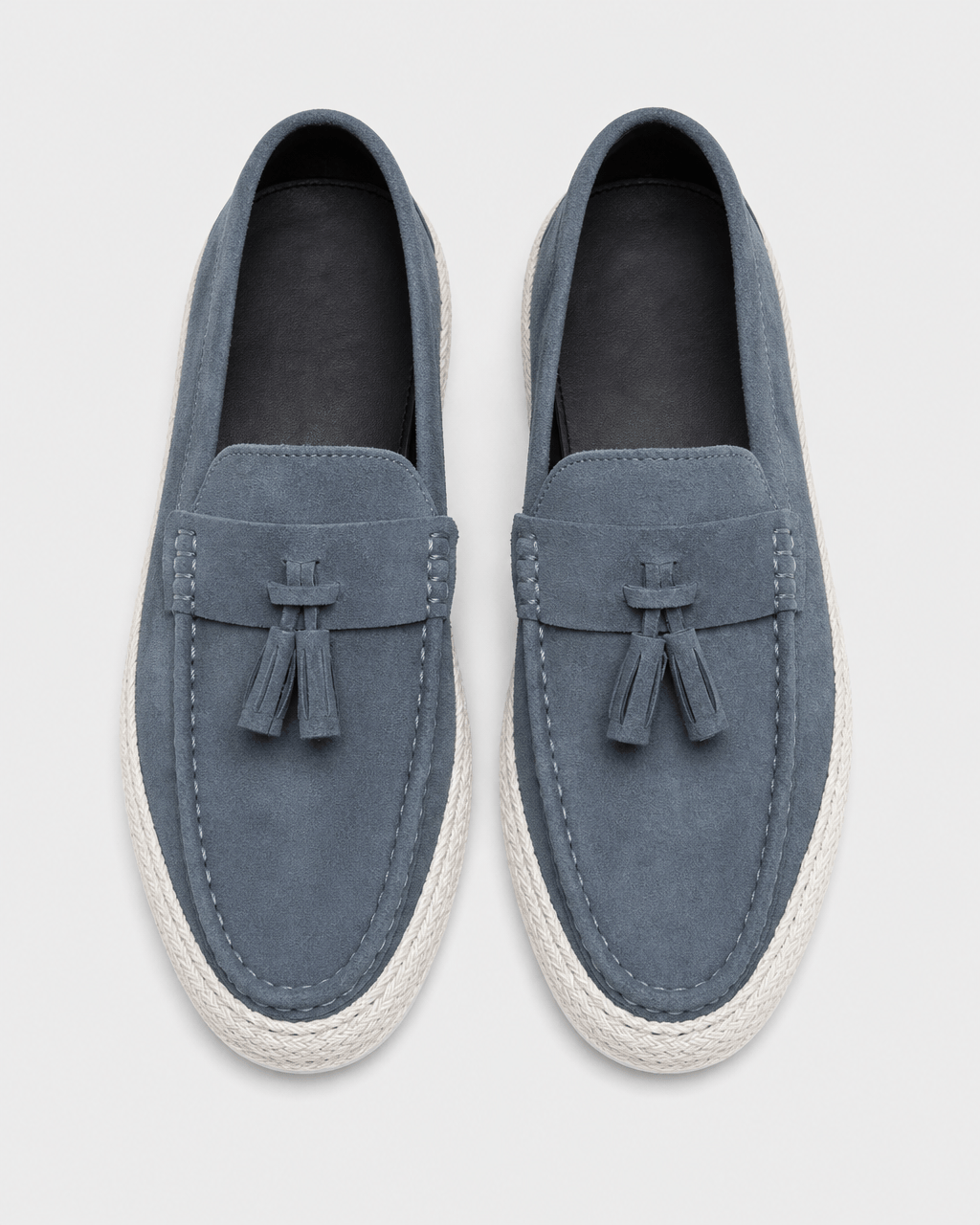 Loafers Signature Men's Cow Suede Slip-On Loafers