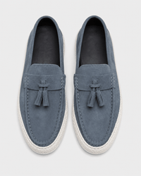 Loafers Signature Men's Cow Suede Slip-On Loafers
