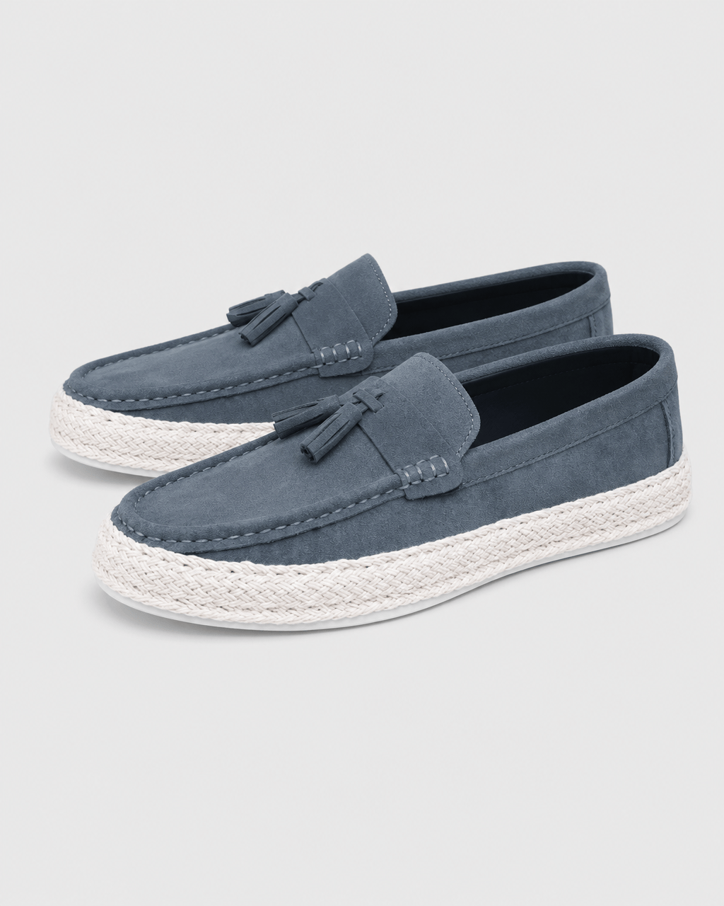Loafers Signature Men's Cow Suede Slip-On Loafers