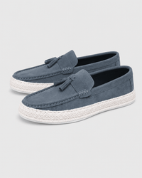Loafers Signature Men's Cow Suede Slip-On Loafers