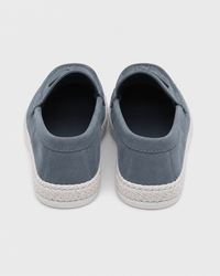 Loafers Signature Men's Cow Suede Slip-On Loafers