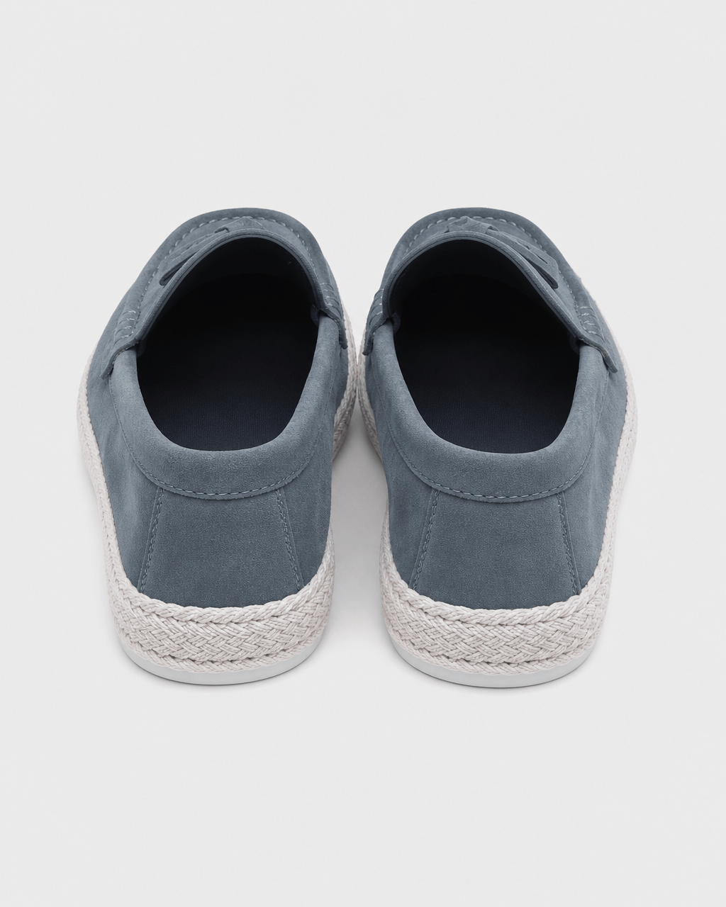 Loafers Signature Men's Cow Suede Slip-On Loafers