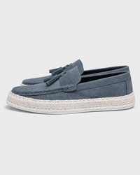 Loafers Signature Men's Cow Suede Slip-On Loafers