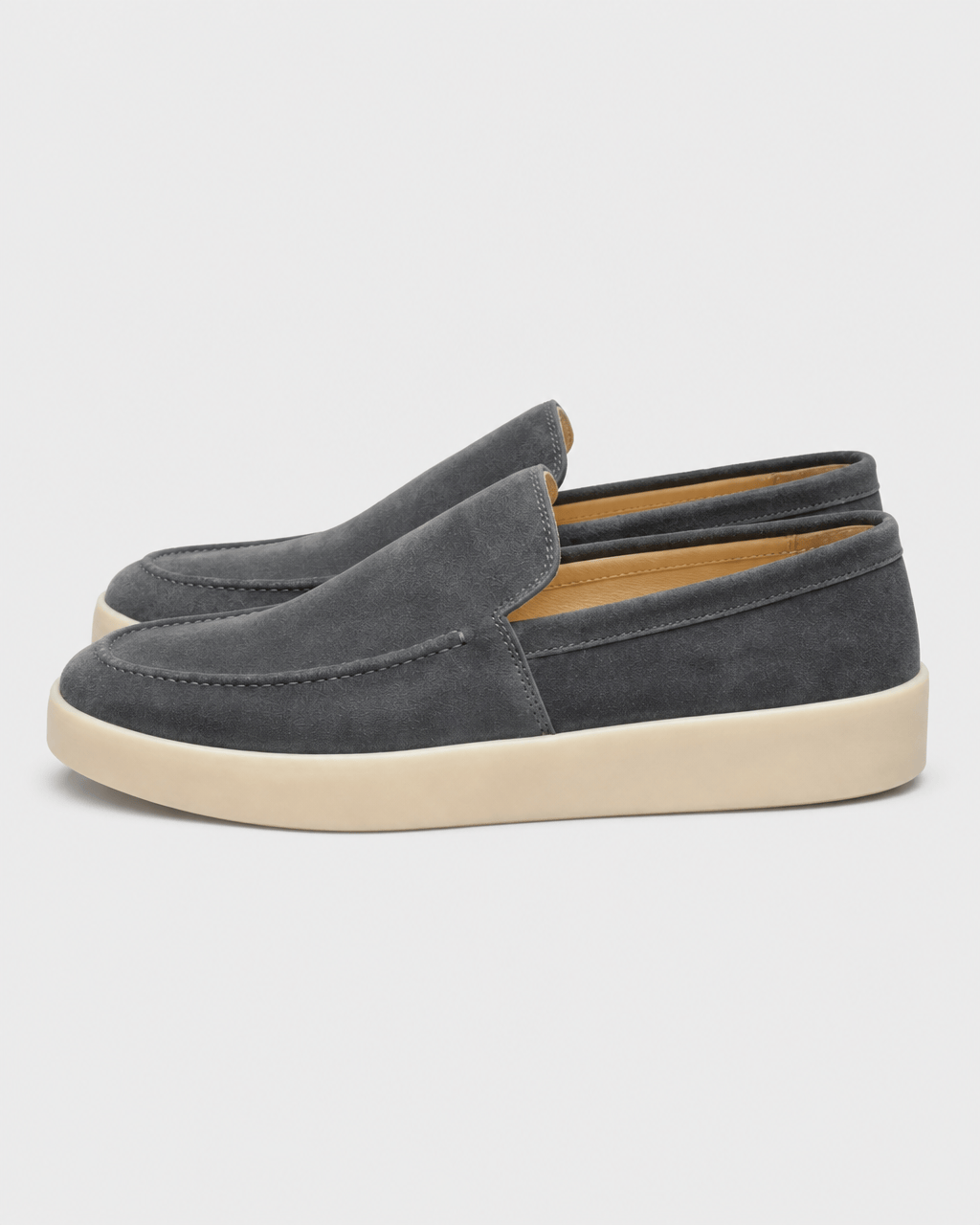 Loafers Signature Men's Cowhide Leather Slip-On Loafers