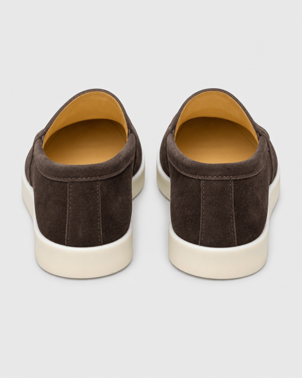Loafers Signature Men's Cowhide Leather Slip-On Loafers