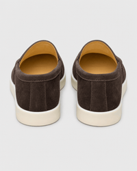 Loafers Signature Men's Cowhide Leather Slip-On Loafers