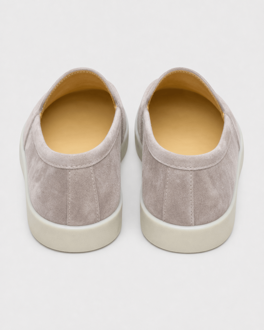 Loafers Signature Men's Cowhide Leather Slip-On Loafers
