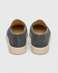 Loafers Signature Men's Cowhide Leather Slip-On Loafers