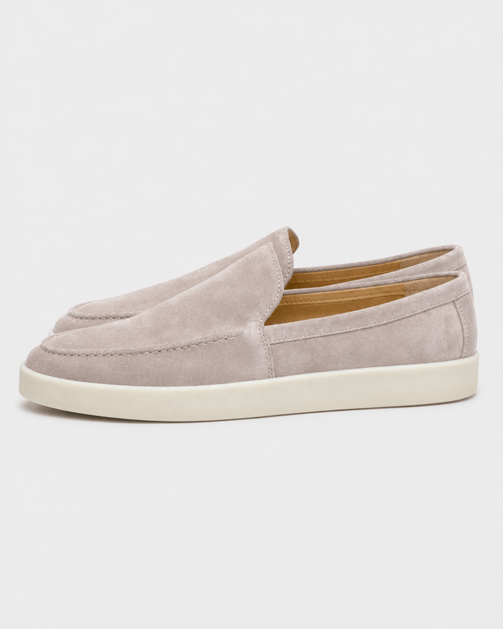 Loafers Signature Men's Cowhide Leather Slip-On Loafers