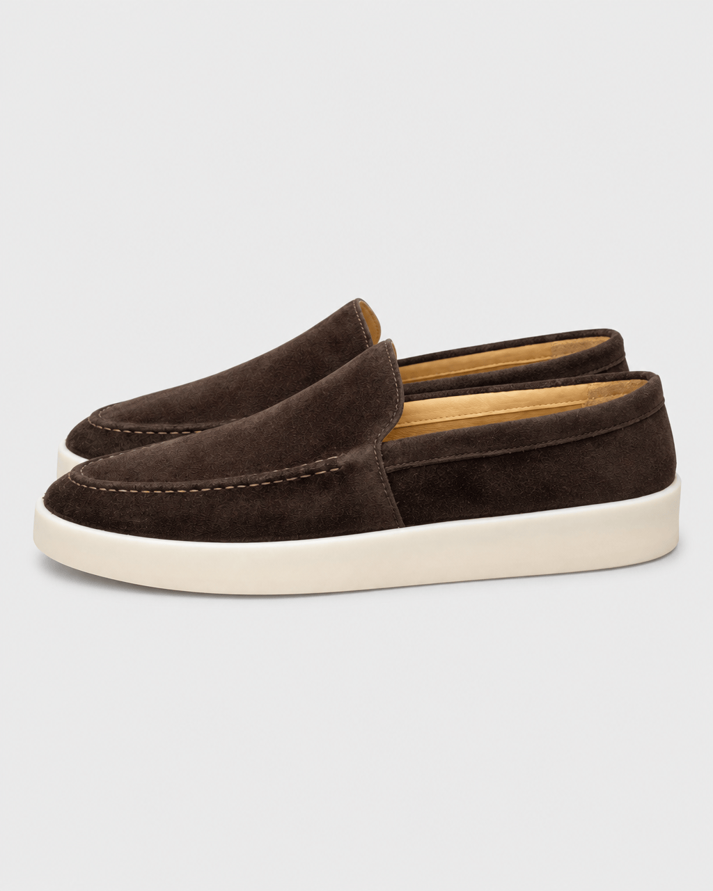 Loafers Signature Men's Cowhide Leather Slip-On Loafers