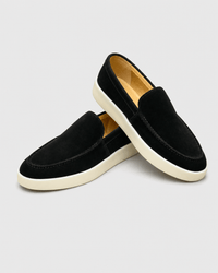 Loafers Signature Men's Cowhide Leather Slip-On Loafers