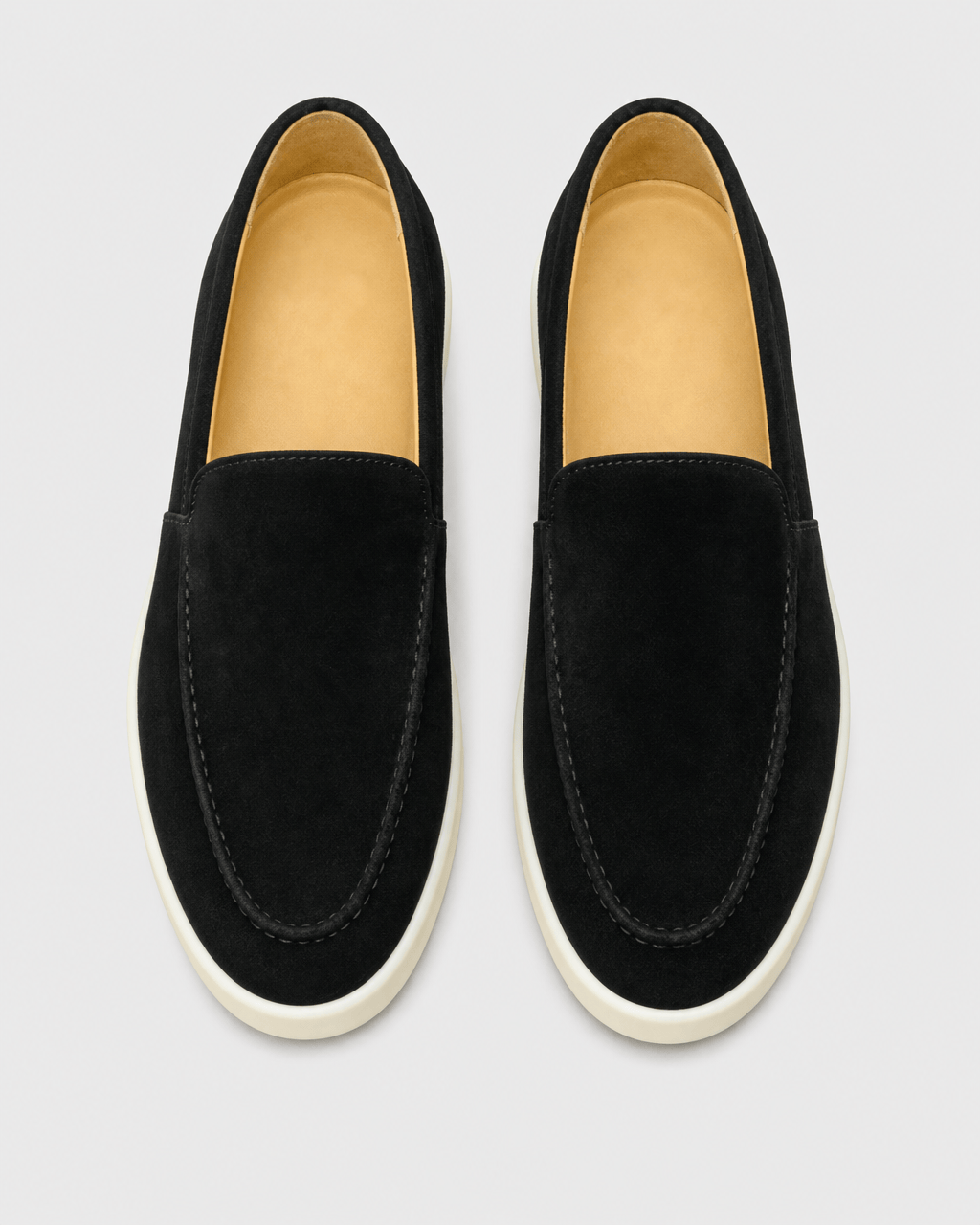 Loafers Signature Men's Cowhide Leather Slip-On Loafers