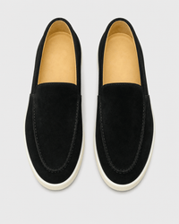 Loafers Signature Men's Cowhide Leather Slip-On Loafers
