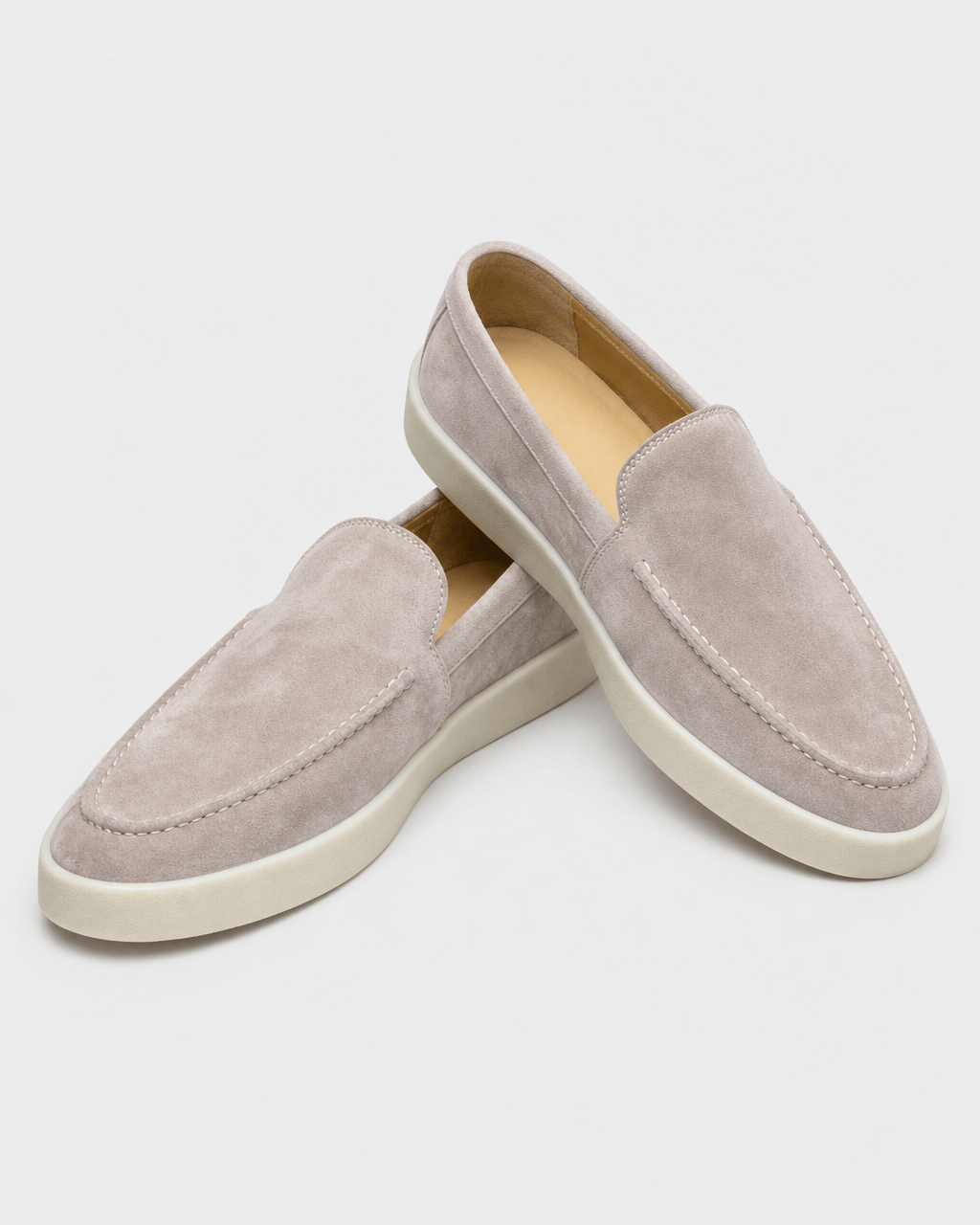 Loafers Signature Men's Cowhide Leather Slip-On Loafers