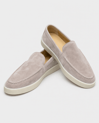 Loafers Signature Men's Cowhide Leather Slip-On Loafers