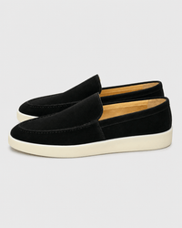 Loafers Signature Men's Cowhide Leather Slip-On Loafers