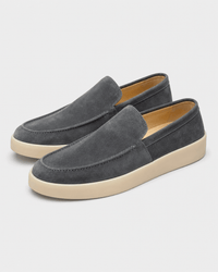 Loafers Signature Men's Cowhide Leather Slip-On Loafers