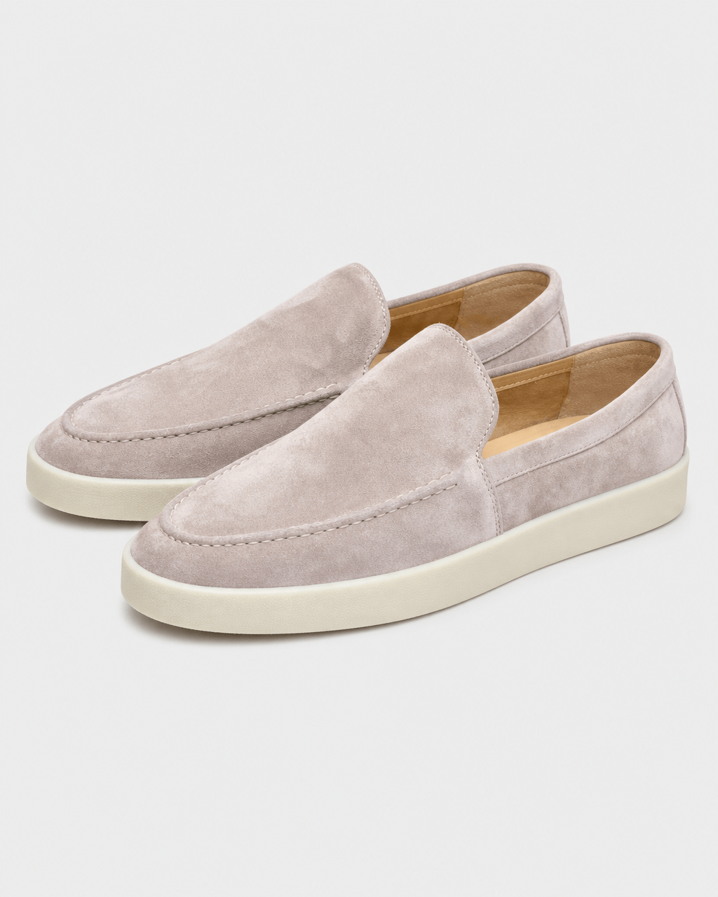 Loafers Signature Men's Cowhide Leather Slip-On Loafers